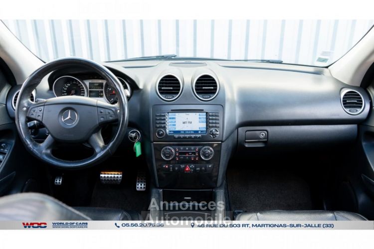 Mercedes Classe ML M 63 - BVA 7G-Tronic - <small></small> 29.990 € <small>TTC</small> - #20