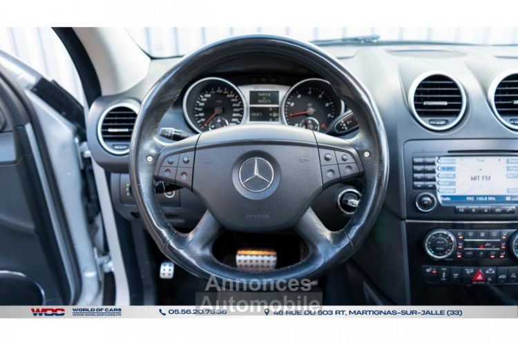 Mercedes Classe ML M 63 - BVA 7G-Tronic - <small></small> 29.990 € <small>TTC</small> - #21