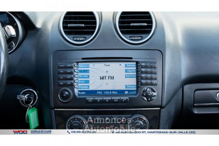 Mercedes Classe ML M 63 - BVA 7G-Tronic - <small></small> 29.990 € <small>TTC</small> - #28