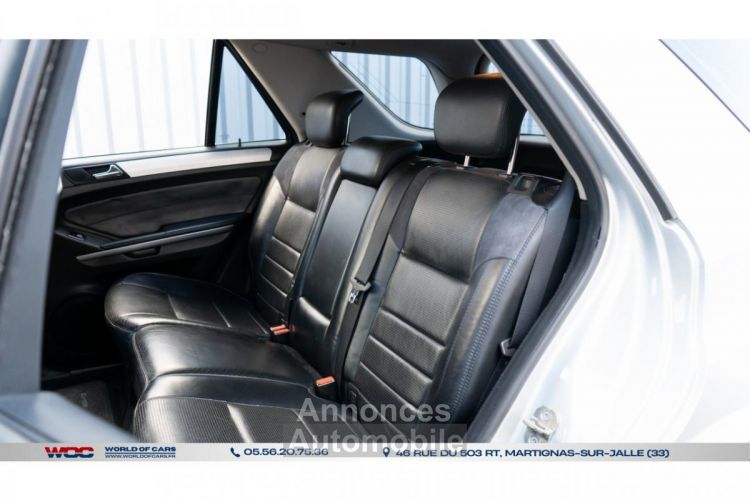 Mercedes Classe ML M 63 - BVA 7G-Tronic - <small></small> 29.990 € <small>TTC</small> - #42