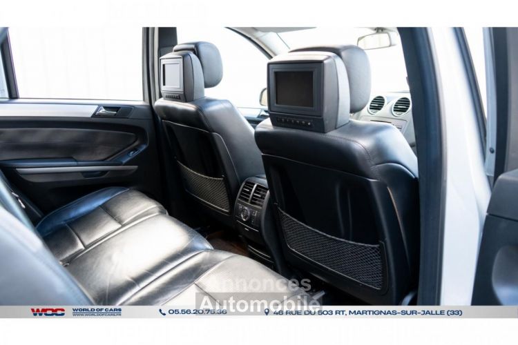 Mercedes Classe ML M 63 - BVA 7G-Tronic - <small></small> 29.990 € <small>TTC</small> - #49