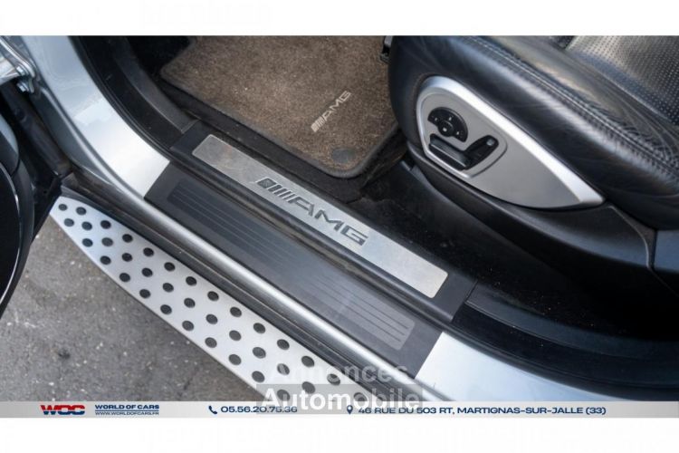 Mercedes Classe ML M 63 - BVA 7G-Tronic - <small></small> 29.990 € <small>TTC</small> - #58