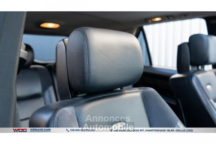 Mercedes Classe ML M 63 - BVA 7G-Tronic - <small></small> 29.990 € <small>TTC</small> - #60