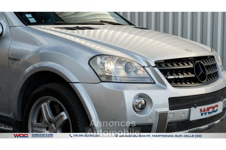 Mercedes Classe ML M 63 - BVA 7G-Tronic - <small></small> 29.990 € <small>TTC</small> - #62