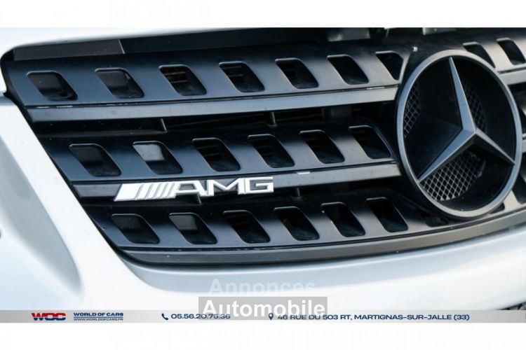 Mercedes Classe ML M 63 - BVA 7G-Tronic - <small></small> 29.990 € <small>TTC</small> - #63