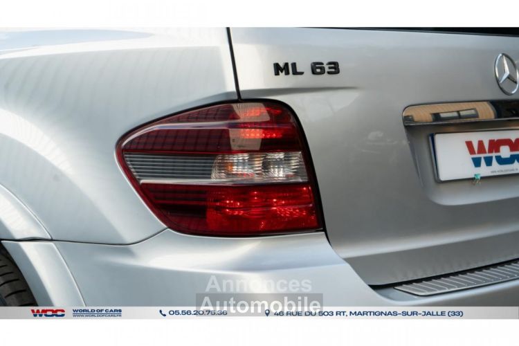 Mercedes Classe ML M 63 - BVA 7G-Tronic - <small></small> 29.990 € <small>TTC</small> - #66