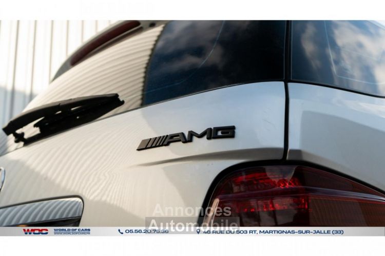 Mercedes Classe ML M 63 - BVA 7G-Tronic - <small></small> 29.990 € <small>TTC</small> - #67