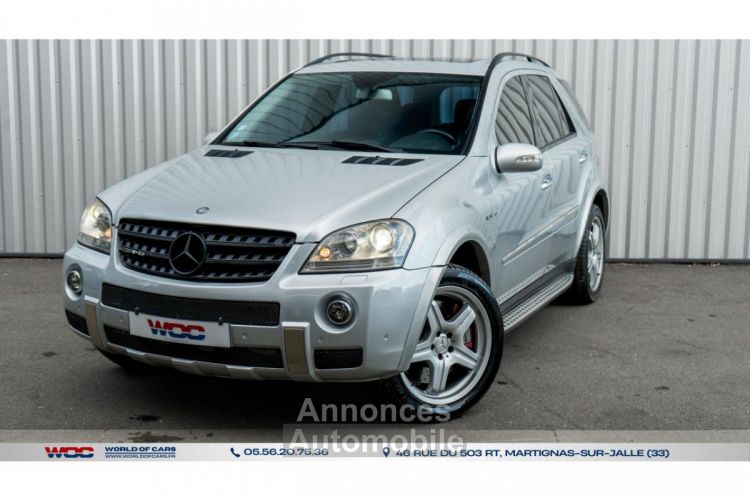 Mercedes Classe ML M 63 - BVA 7G-Tronic - <small></small> 29.990 € <small>TTC</small> - #68