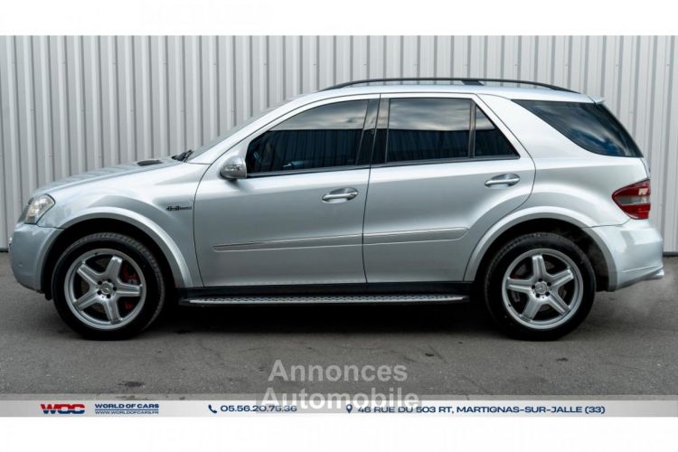 Mercedes Classe ML M 63 - BVA 7G-Tronic - <small></small> 29.990 € <small>TTC</small> - #69