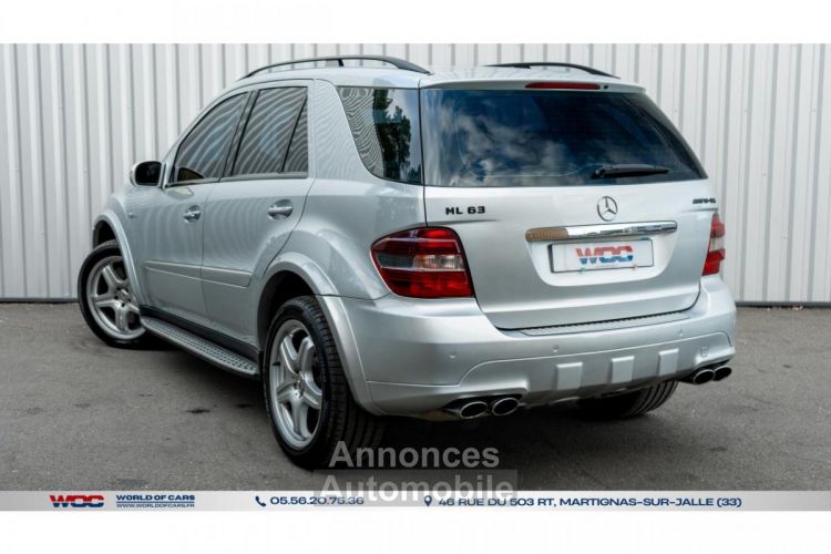 Mercedes Classe ML M 63 - BVA 7G-Tronic - <small></small> 29.990 € <small>TTC</small> - #70