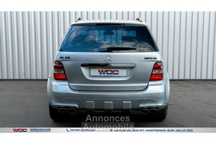 Mercedes Classe ML M 63 - BVA 7G-Tronic - <small></small> 29.990 € <small>TTC</small> - #71