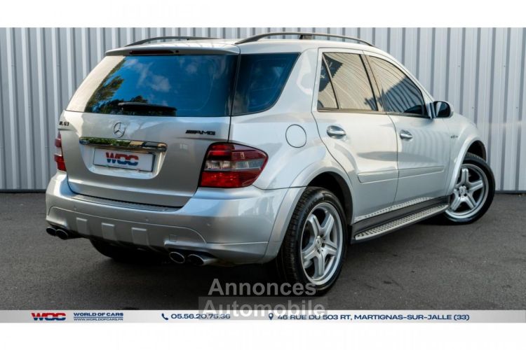 Mercedes Classe ML M 63 - BVA 7G-Tronic - <small></small> 29.990 € <small>TTC</small> - #72