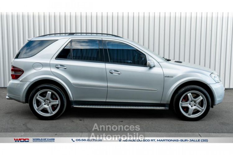 Mercedes Classe ML M 63 - BVA 7G-Tronic - <small></small> 29.990 € <small>TTC</small> - #73