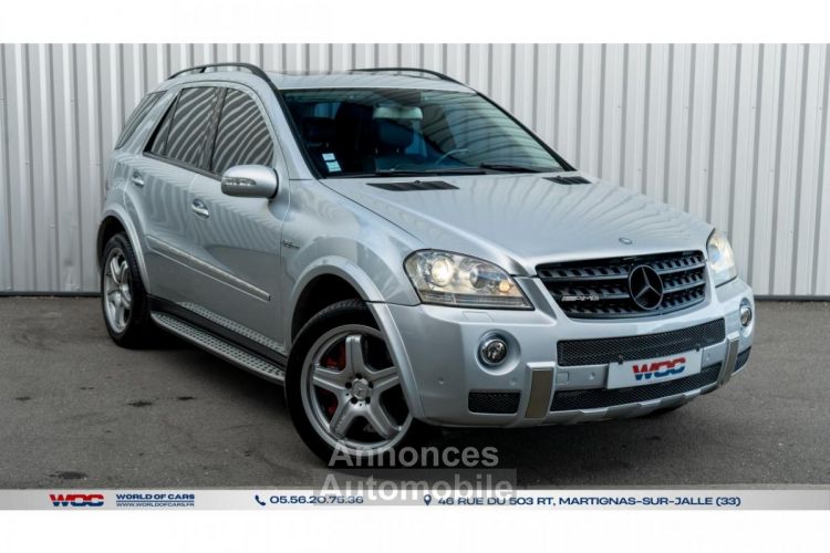 Mercedes Classe ML M 63 - BVA 7G-Tronic - <small></small> 29.990 € <small>TTC</small> - #74