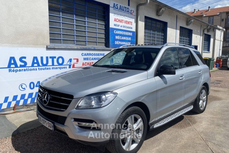 Mercedes Classe ML M III (W166) 250 BlueTEC Sport 7G-Tronic + - <small></small> 22.990 € <small>TTC</small> - #1