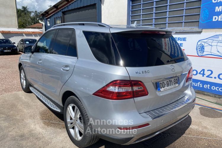 Mercedes Classe ML M III (W166) 250 BlueTEC Sport 7G-Tronic + - <small></small> 22.990 € <small>TTC</small> - #4