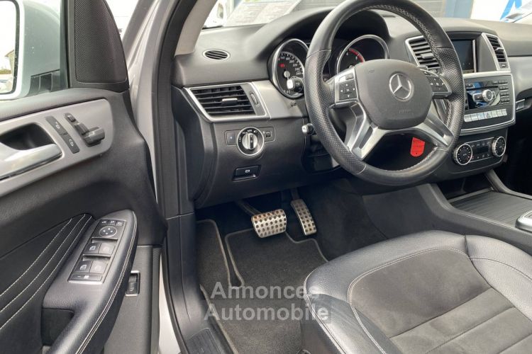 Mercedes Classe ML M III (W166) 250 BlueTEC Sport 7G-Tronic + - <small></small> 22.990 € <small>TTC</small> - #10