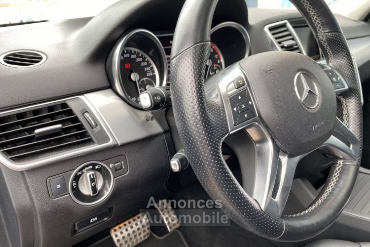 Mercedes Classe ML M III (W166) 250 BlueTEC Sport 7G-Tronic + - <small></small> 22.990 € <small>TTC</small> - #11