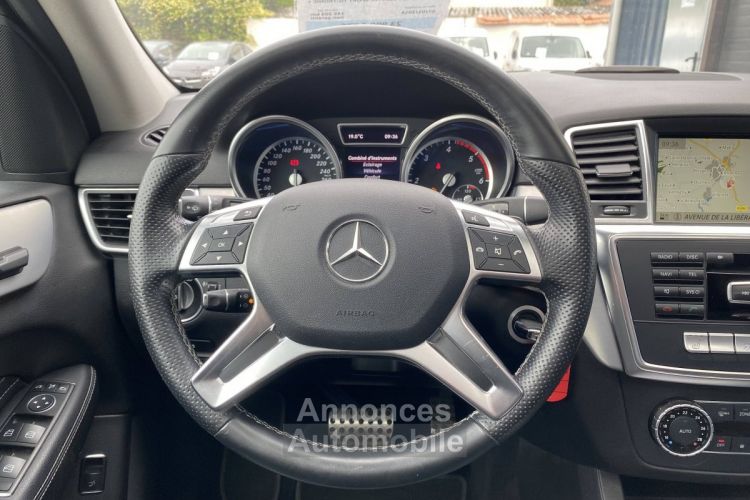 Mercedes Classe ML M III (W166) 250 BlueTEC Sport 7G-Tronic + - <small></small> 22.990 € <small>TTC</small> - #12