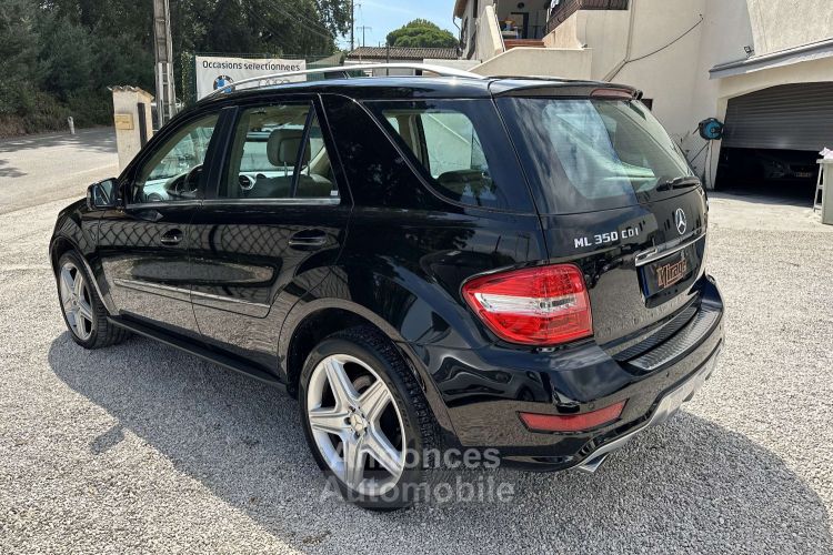 Mercedes Classe ML MERCEDES CLASSE M II ML 350 CDI 231 7G-TRONIC PACK AMG 96000KMS - <small></small> 17.900 € <small>TTC</small> - #2