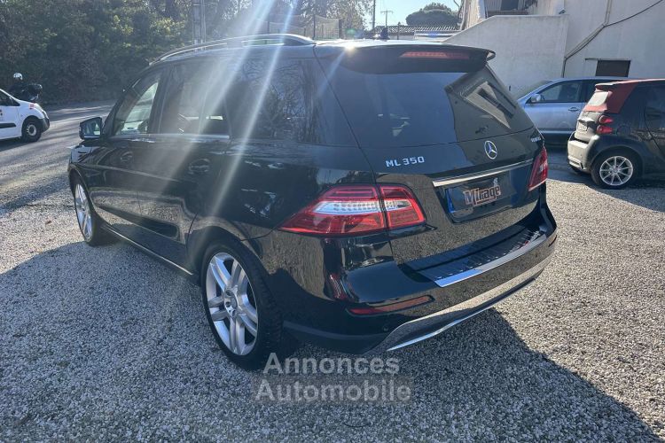 Mercedes Classe ML MERCEDES CLASSE M III 350 4MATIC SPORT PACK OFFROAD - <small></small> 23.900 € <small>TTC</small> - #2