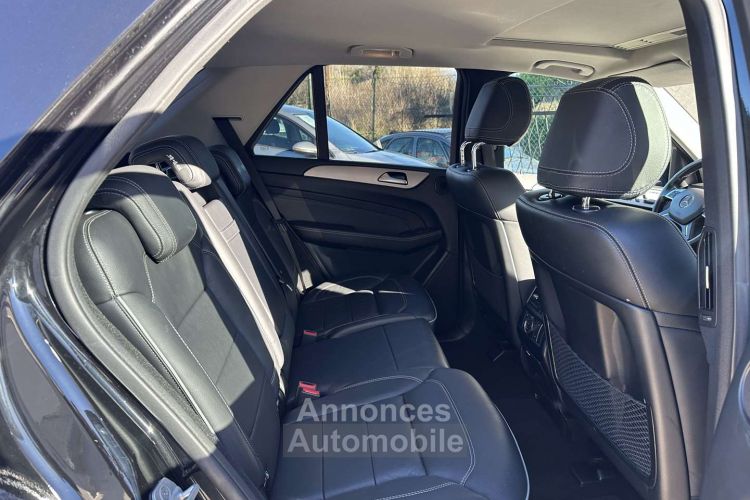 Mercedes Classe ML MERCEDES CLASSE M III 350 4MATIC SPORT PACK OFFROAD - <small></small> 23.900 € <small>TTC</small> - #8