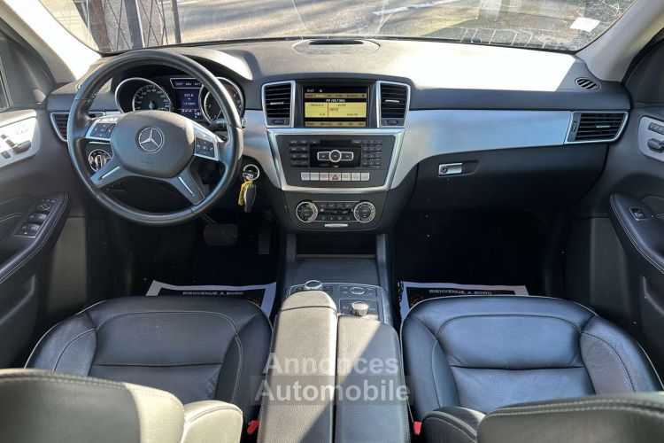 Mercedes Classe ML MERCEDES CLASSE M III 350 4MATIC SPORT PACK OFFROAD - <small></small> 23.900 € <small>TTC</small> - #9