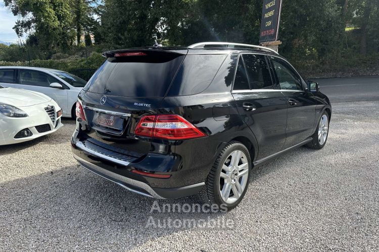 Mercedes Classe ML MERCEDES CLASSE M III 350 BLUETEC 4MATIC SPORT 7G-TRONIC - <small></small> 24.000 € <small>TTC</small> - #3