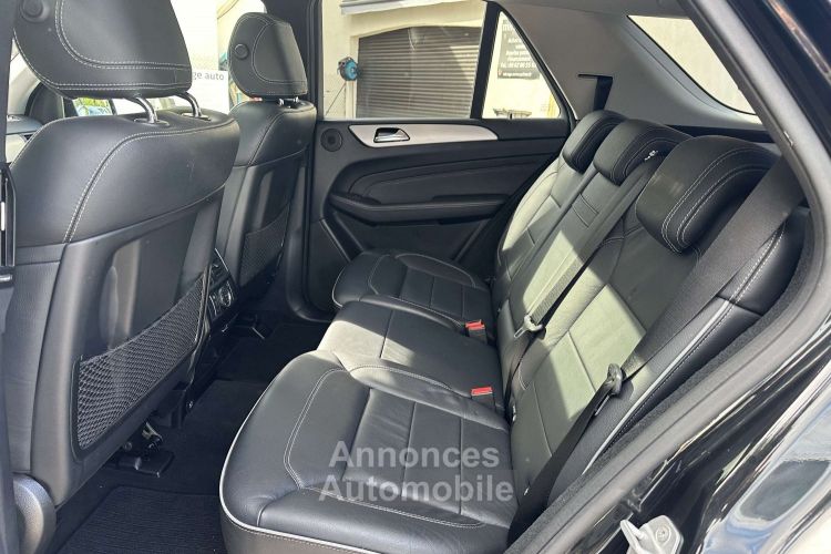 Mercedes Classe ML MERCEDES CLASSE M III 350 BLUETEC 4MATIC SPORT 7G-TRONIC - <small></small> 24.000 € <small>TTC</small> - #8