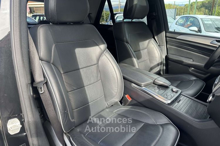 Mercedes Classe ML MERCEDES CLASSE M III 350 BLUETEC 4MATIC SPORT 7G-TRONIC - <small></small> 24.000 € <small>TTC</small> - #10