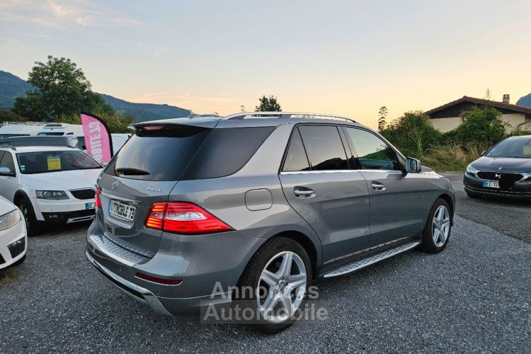 Mercedes Classe ML M/ML 500 v8 407 fascination 4matic 7g-tronic 05-2014 garantie 12 mois - <small></small> 34.990 € <small>TTC</small> - #4