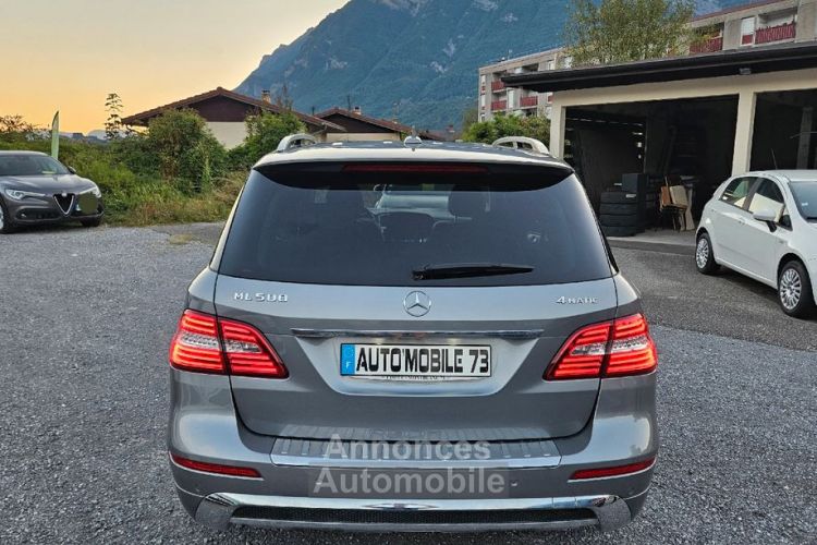 Mercedes Classe ML M/ML 500 v8 407 fascination 4matic 7g-tronic 05-2014 garantie 12 mois - <small></small> 34.990 € <small>TTC</small> - #6