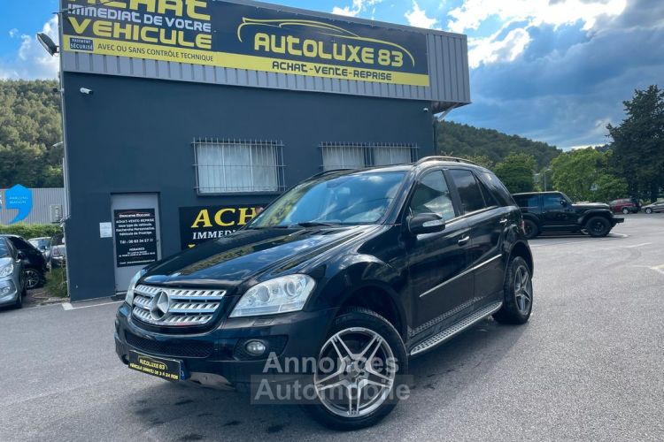 Mercedes Classe ML M/ML Mercedes 320 cdi 224 cv 4 matic marchand - <small></small> 6.990 € <small>TTC</small> - #1