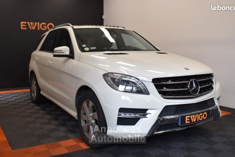 Mercedes Classe ML M/ML Mercedes 350 258ch BlUETEC 4MATIC FASCINATION SUIVI & GARANTIE 6 A 60 MOIS - <small></small> 22.490 € <small>TTC</small> - #1