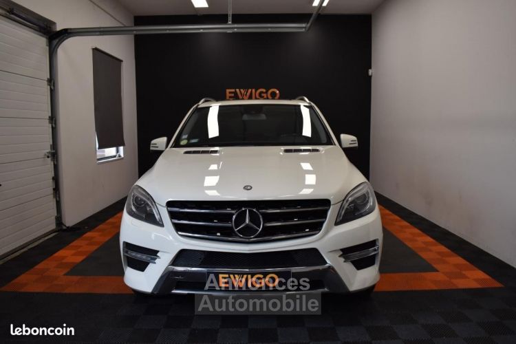 Mercedes Classe ML M/ML Mercedes 350 258ch BlUETEC 4MATIC FASCINATION SUIVI & GARANTIE 6 A 60 MOIS - <small></small> 22.490 € <small>TTC</small> - #2