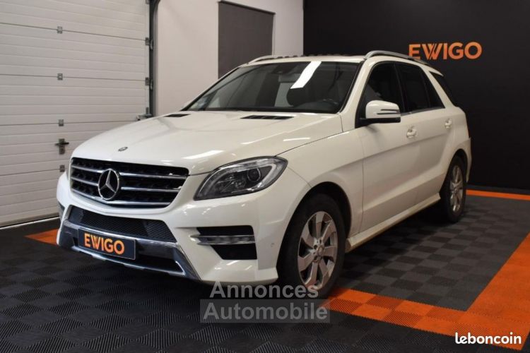 Mercedes Classe ML M/ML Mercedes 350 258ch BlUETEC 4MATIC FASCINATION SUIVI & GARANTIE 6 A 60 MOIS - <small></small> 22.490 € <small>TTC</small> - #3