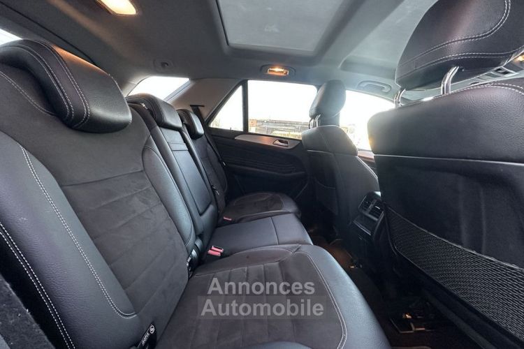 Mercedes Classe ML M/ML Mercedes 350 BLUETEC SPORT 7G-TRONIC + - <small></small> 18.990 € <small>TTC</small> - #5