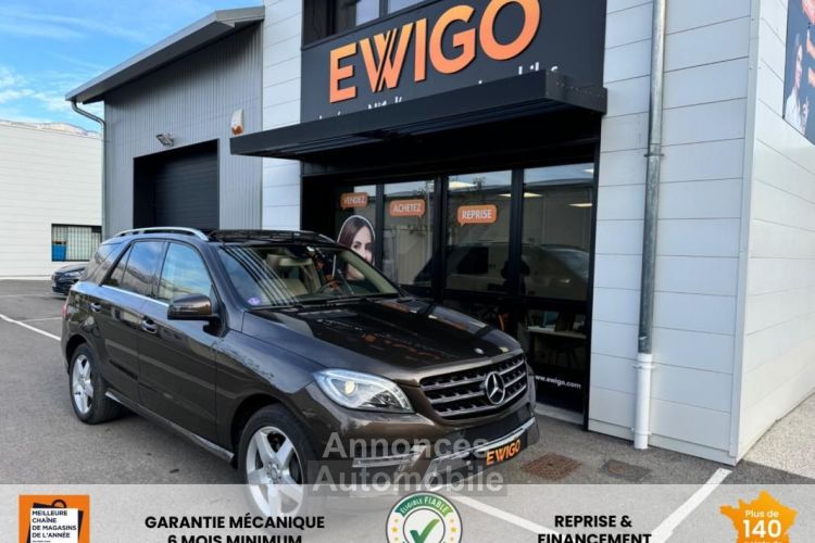 Mercedes Classe ML M/ML Mercedes 500 410CH 5L BLUEEFFICIENCY FASCINATION 4MATIC V8 CAMERA DE RECUL + BARRES TOIT - <small></small> 34.980 € <small>TTC</small> - #1