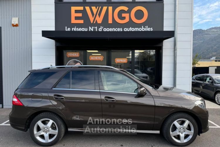 Mercedes Classe ML M/ML Mercedes 500 410CH 5L BLUEEFFICIENCY FASCINATION 4MATIC V8 CAMERA DE RECUL + BARRES TOIT - <small></small> 34.980 € <small>TTC</small> - #2