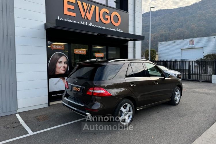 Mercedes Classe ML M/ML Mercedes 500 410CH 5L BLUEEFFICIENCY FASCINATION 4MATIC V8 CAMERA DE RECUL + BARRES TOIT - <small></small> 34.980 € <small>TTC</small> - #3