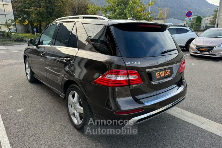 Mercedes Classe ML M/ML Mercedes 500 410CH 5L BLUEEFFICIENCY FASCINATION 4MATIC V8 CAMERA DE RECUL + BARRES TOIT - <small></small> 34.980 € <small>TTC</small> - #5