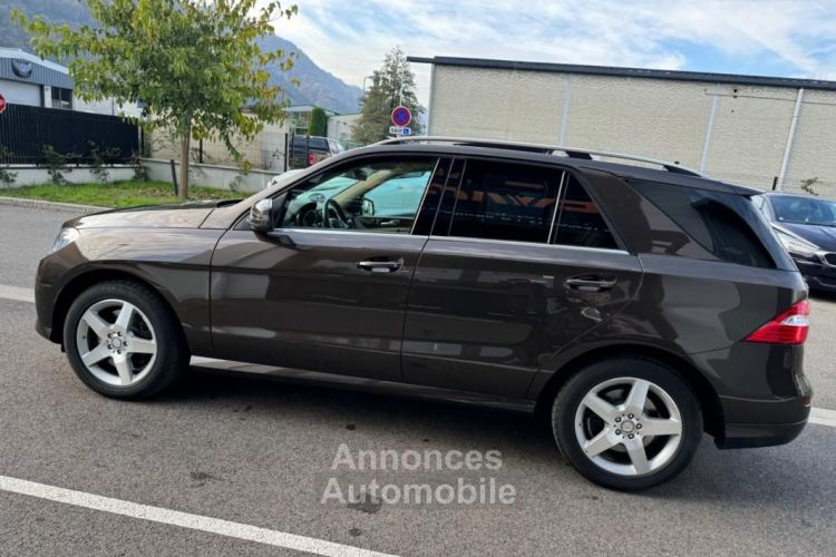 Mercedes Classe ML M/ML Mercedes 500 410CH 5L BLUEEFFICIENCY FASCINATION 4MATIC V8 CAMERA DE RECUL + BARRES TOIT - <small></small> 34.980 € <small>TTC</small> - #6