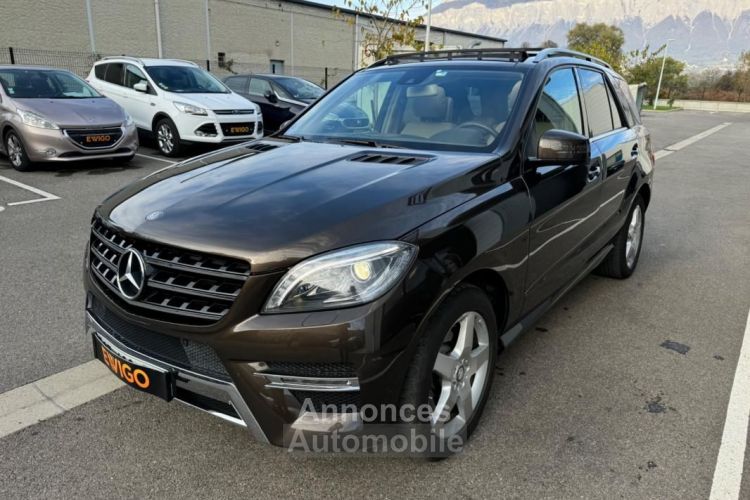 Mercedes Classe ML M/ML Mercedes 500 410CH 5L BLUEEFFICIENCY FASCINATION 4MATIC V8 CAMERA DE RECUL + BARRES TOIT - <small></small> 34.980 € <small>TTC</small> - #7