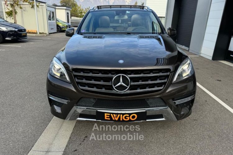 Mercedes Classe ML M/ML Mercedes 500 410CH 5L BLUEEFFICIENCY FASCINATION 4MATIC V8 CAMERA DE RECUL + BARRES TOIT - <small></small> 34.980 € <small>TTC</small> - #8