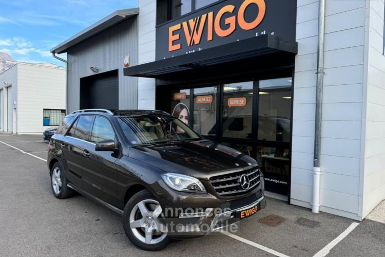 Mercedes Classe ML M/ML Mercedes 500 410CH 5L BLUEEFFICIENCY FASCINATION 4MATIC V8 CAMERA DE RECUL + BARRES TOIT - <small></small> 34.980 € <small>TTC</small> - #9