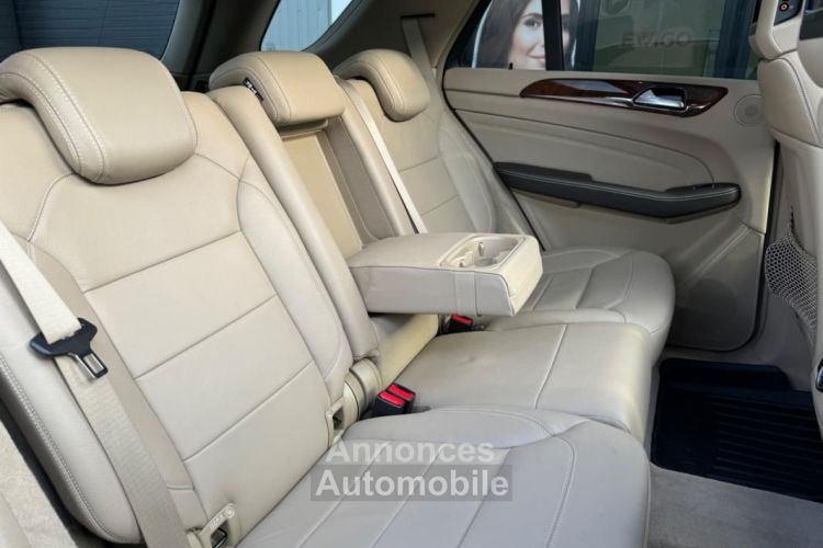 Mercedes Classe ML M/ML Mercedes 500 410CH 5L BLUEEFFICIENCY FASCINATION 4MATIC V8 CAMERA DE RECUL + BARRES TOIT - <small></small> 34.980 € <small>TTC</small> - #13