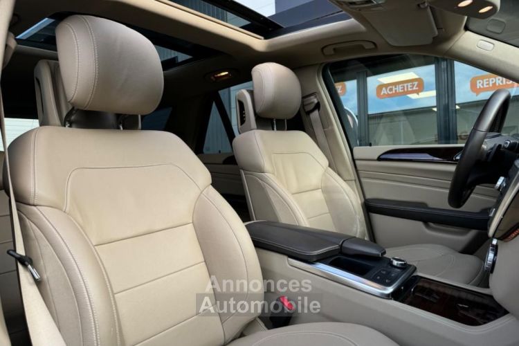 Mercedes Classe ML M/ML Mercedes 500 410CH 5L BLUEEFFICIENCY FASCINATION 4MATIC V8 CAMERA DE RECUL + BARRES TOIT - <small></small> 34.980 € <small>TTC</small> - #14