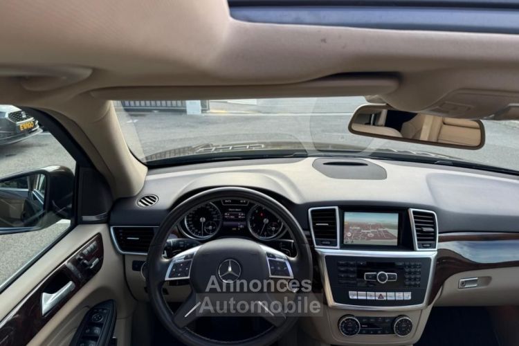 Mercedes Classe ML M/ML Mercedes 500 410CH 5L BLUEEFFICIENCY FASCINATION 4MATIC V8 CAMERA DE RECUL + BARRES TOIT - <small></small> 34.980 € <small>TTC</small> - #17