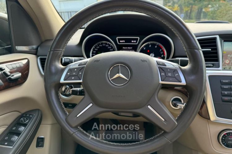 Mercedes Classe ML M/ML Mercedes 500 410CH 5L BLUEEFFICIENCY FASCINATION 4MATIC V8 CAMERA DE RECUL + BARRES TOIT - <small></small> 34.980 € <small>TTC</small> - #18