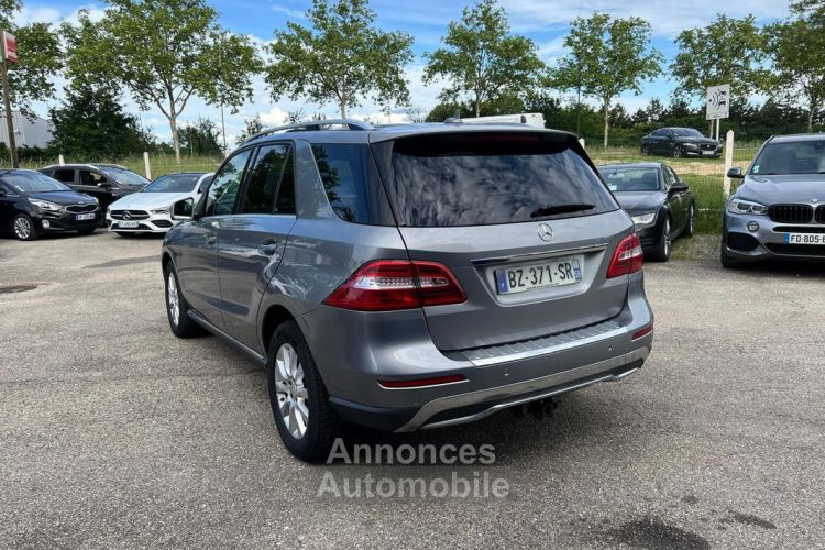 Mercedes Classe ML M/ML Mercedes benz 250 bluetec 204 ch 4matic sport - <small></small> 20.990 € <small>TTC</small> - #4